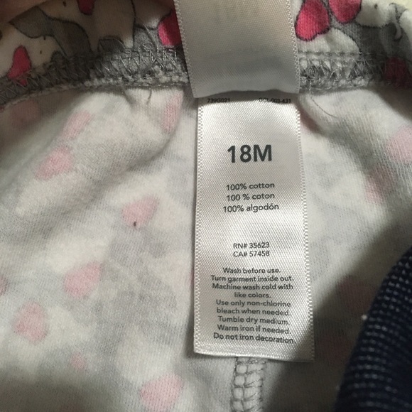 18m (4/$20) 4 Pieces to Mix and Match - Girl Onesie/Tees and Leggings - Picture 14 of 14